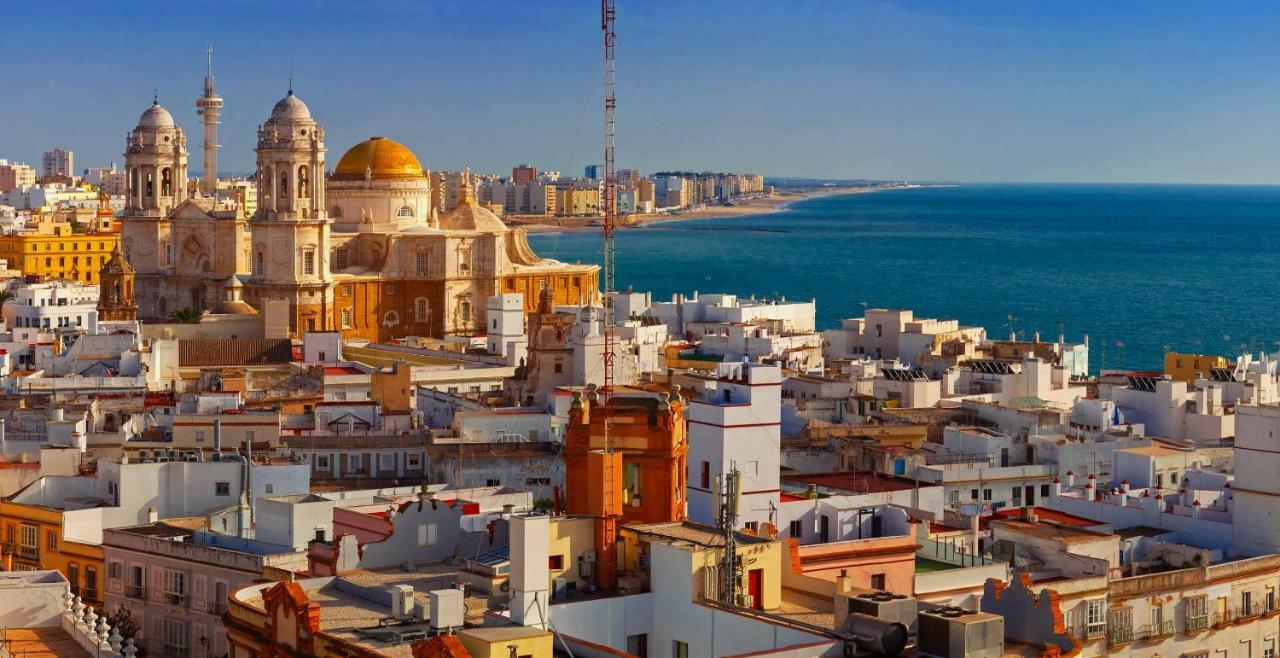 Apartamento céntrico Cádiz Exterior foto