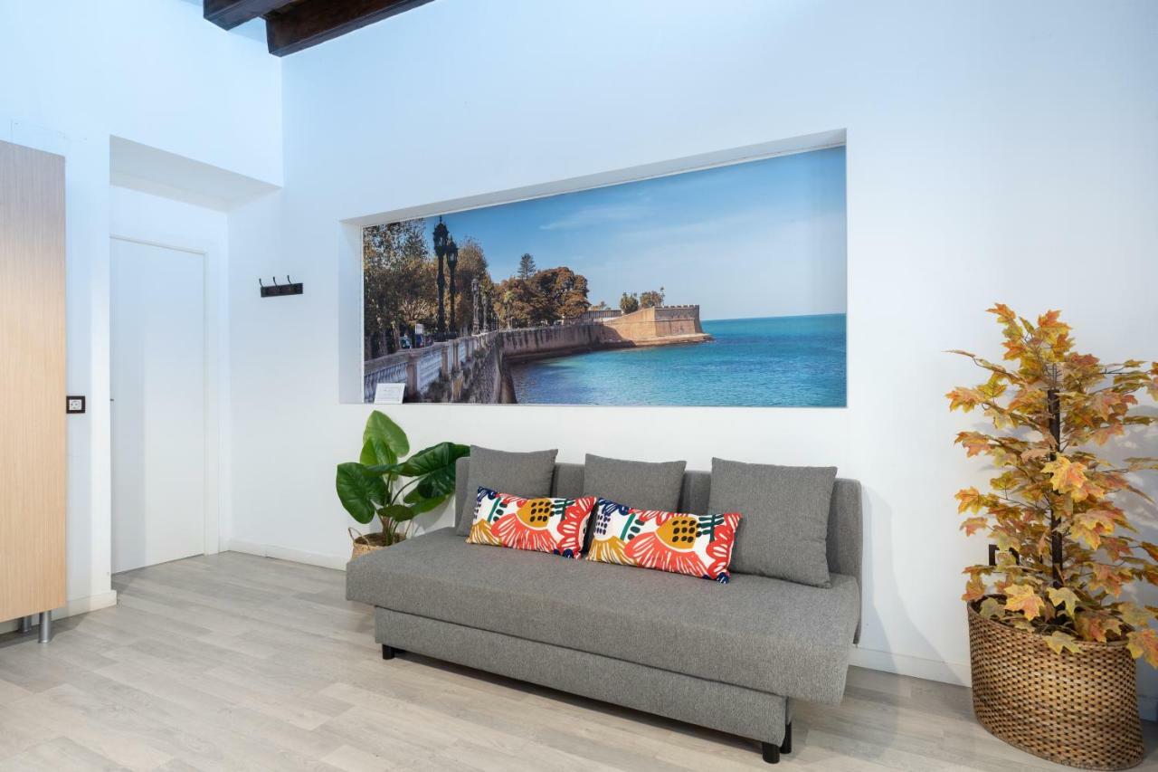 Apartamento céntrico Cádiz Exterior foto